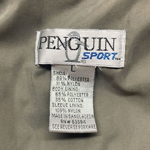 Penguin Sport by Munsingwear Wind Lined Jacket Size L - Picture 4 of 11